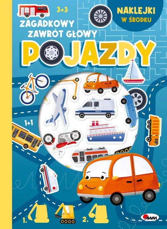 Pojazdy. Zagadkowy zawrót głowy - tantis.pl