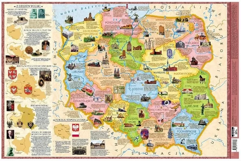Podkładka na biurko Tabliczka mnożenia - tantis.pl