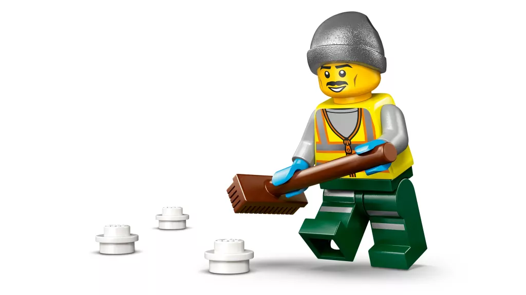 LEGO® City. Pług śnieżny 60490 - tantis.pl