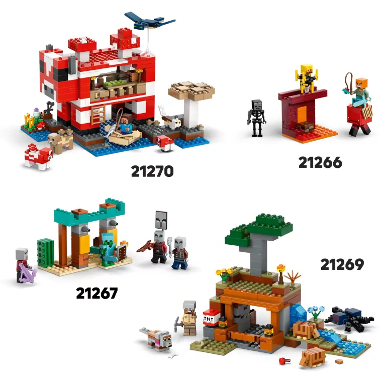 LEGO® Dom prosiaczka 21268 - tantis.pl