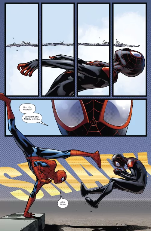 Miles Morales. Spider-Man. Tom 1. Szkolony na bohatera - tantis.pl