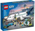 LEGO® City. Samolot pasażerski. 60367 - tantis.pl