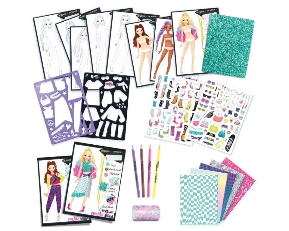 Projekt Moda. Zestaw Imprezowe Stylizacje - tantis.pl
