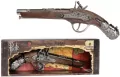 Metalowy pistolet pirata - tantis.pl