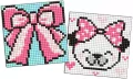Diamentowa mozaika Kids naklejka - Muszka 9x9cm - tantis.pl