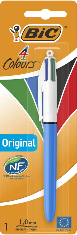 BIC. Długopis 4 Colours Original, mix - tantis.pl