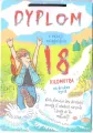 Dyplom - osiemnastka chłopak - tantis.pl