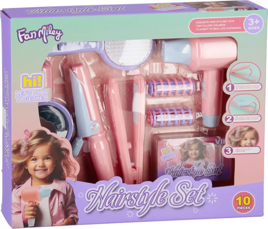 Zestaw piękności Fryzjer - tantis.pl