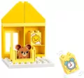 LEGO® DUPLO®. Moje pierwsze codzienne czynności — jedzenie i pora snu 10414 - tantis.pl