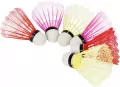 Lotki do badmintona plastikowe kolorowe 6szt Mega Creative 532469 - tantis.pl