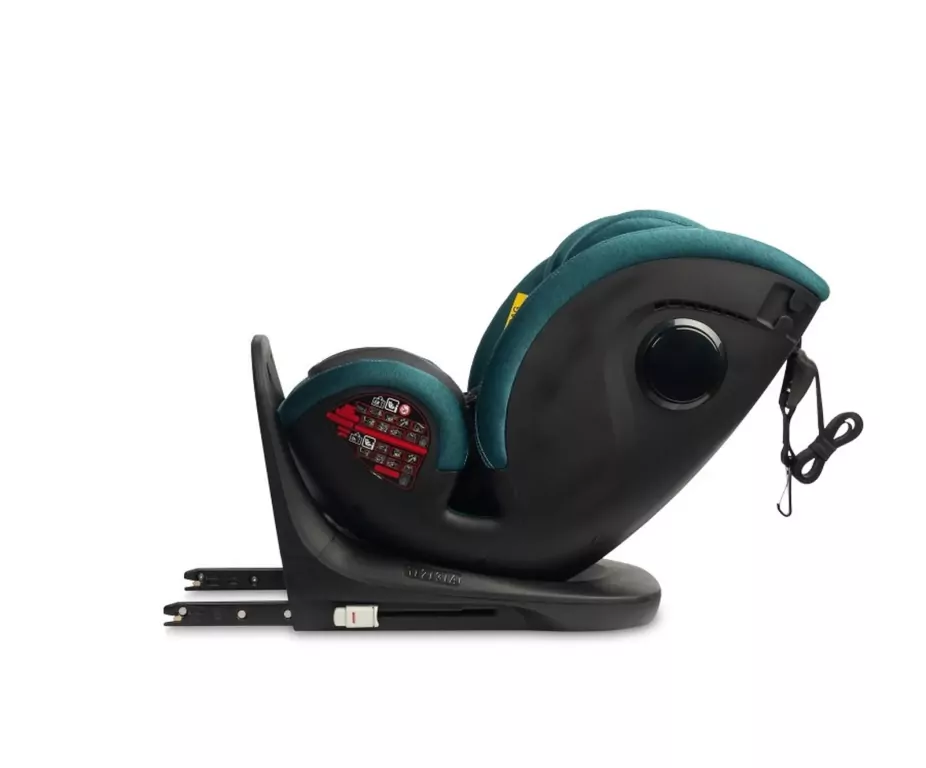 Caretero Fotelik Securo I-Size szmaragd (40-150cm) - tantis.pl