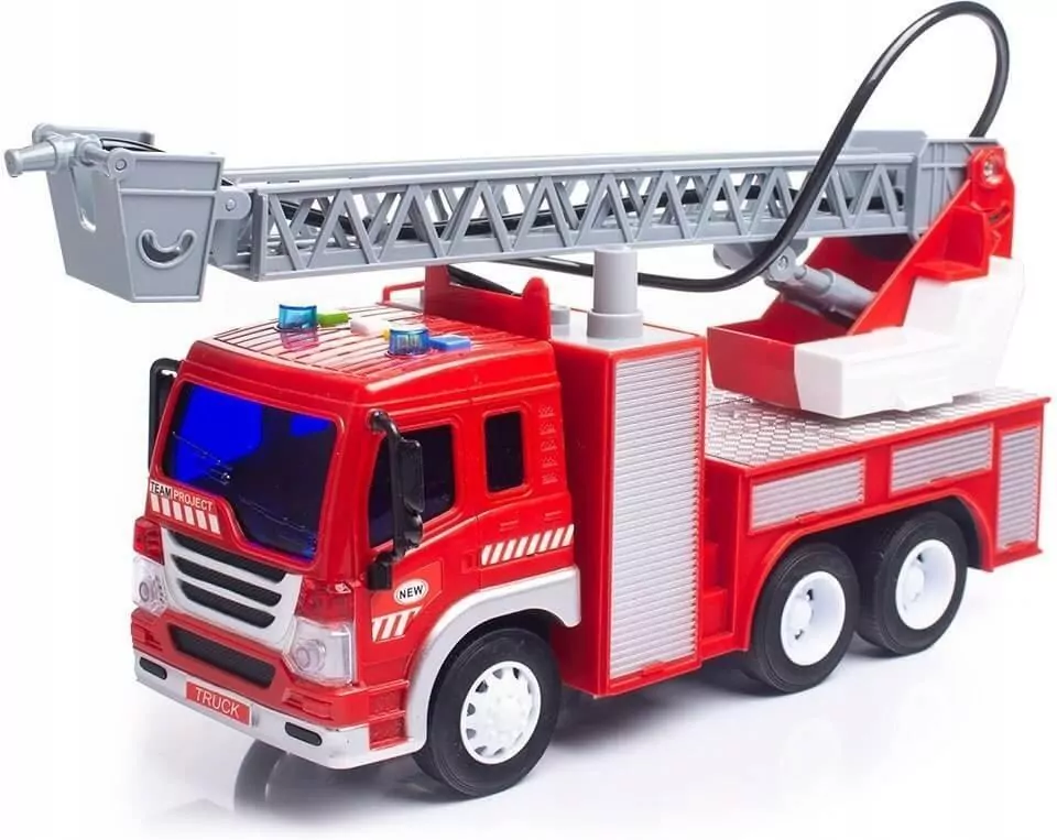 Straż pożarna ze światłem i dźwiękiem - tantis.pl