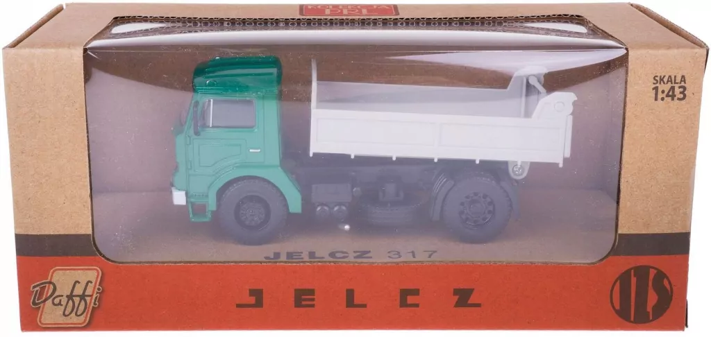 Jelcz 317 wywrotka. Zielony - tantis.pl