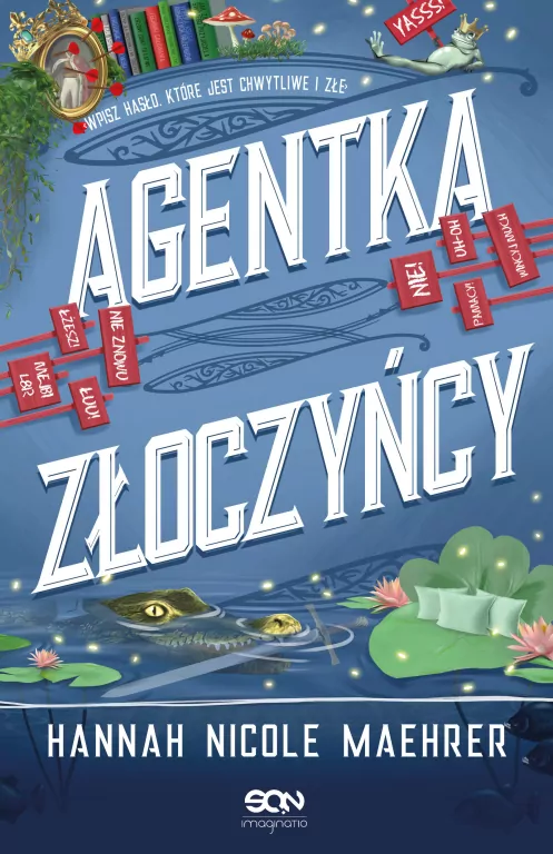 Agentka złoczyńcy - tantis.pl
