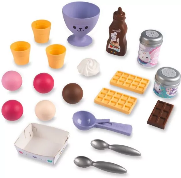 Zestaw kuchenny. Koci Domek Gabi. Lodziarnia - tantis.pl