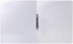 Segregator A4 PP 3cm 2R przezroczysty