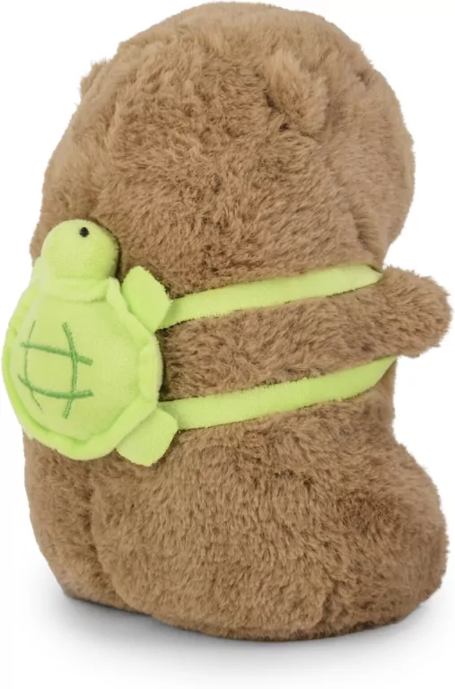 Maskotka Kapibara z plecakiem 23cm - tantis.pl