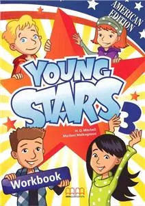 Young Stars 3 WB + CD - tantis.pl