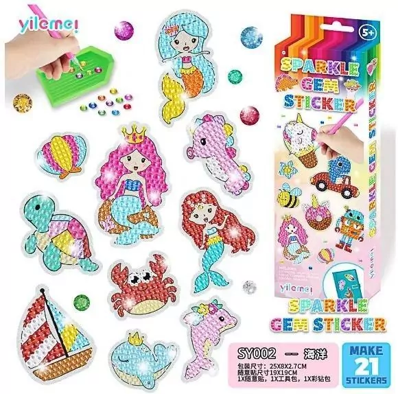 Diamentowa mozaika Sparkle - tantis.pl
