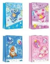 Torebka prezentowa 26x32x10cm. Mix - tantis.pl