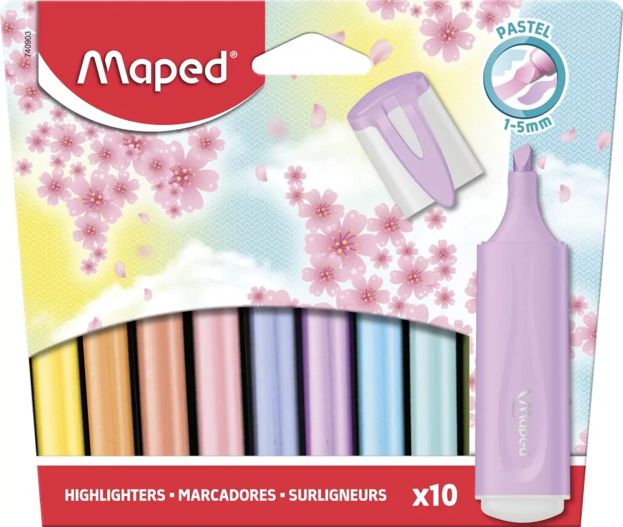 Zakreślacz Classic New pastel MAPED - tantis.pl