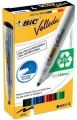 Marker Velleda 1701 Eco okrągły Mix 4 kolory BIC - tantis.pl