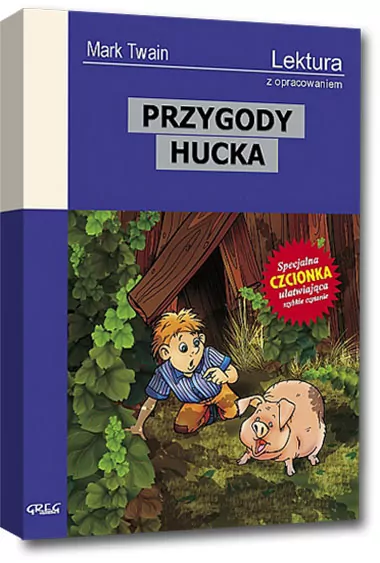 Przygody Hucka z opracowaniem - tantis.pl