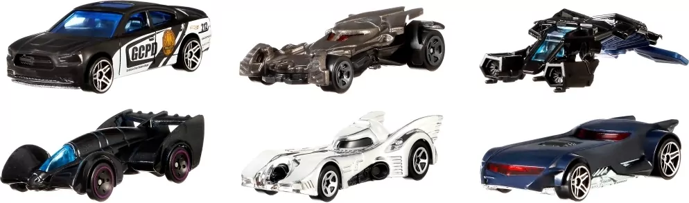 Hot Wheels Silver Series Mix - tantis.pl