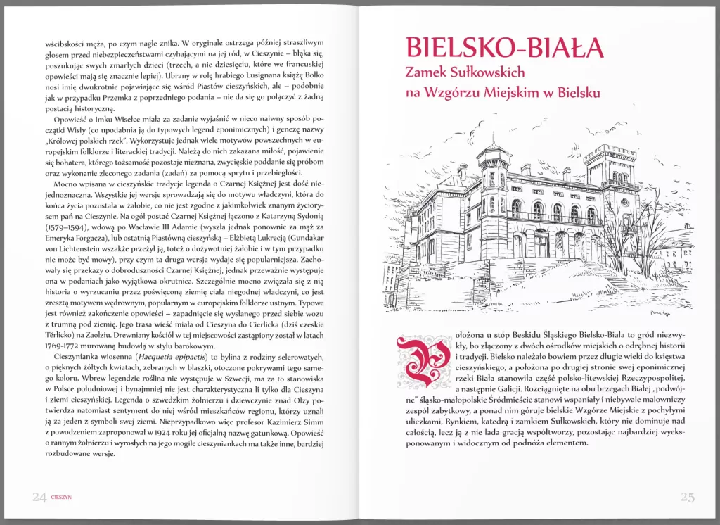 Legendy zamków karpackich. Legendarz - tantis.pl