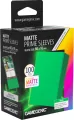 Gamegenic: Matte Prime Sleeves (66x91 mm) - Green - 100 sztuk - tantis.pl