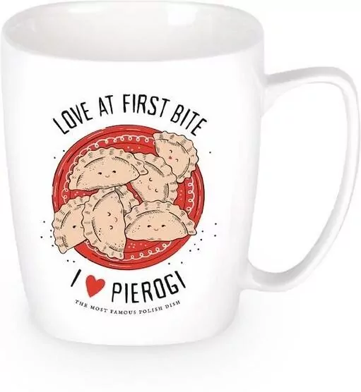 Kubek. I love pierogi - tantis.pl