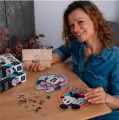 Trefl. Puzzle drewniane.  Stylowa Myszka Minnie, 160 elementów - tantis.pl