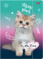 Teczka z gumką A4 My Little Friend Cat - tantis.pl