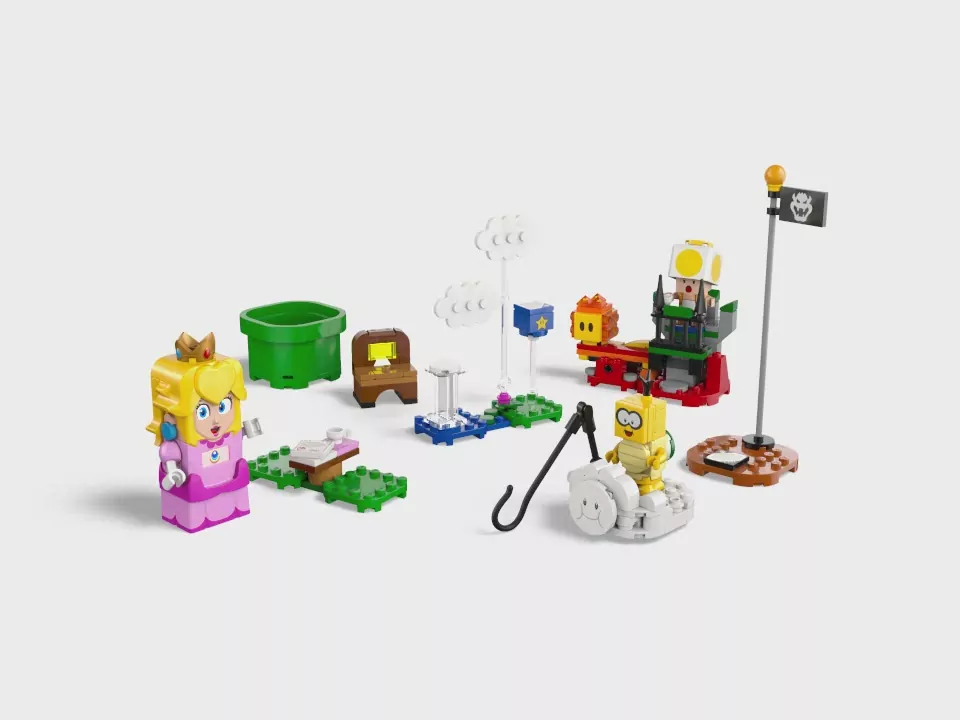 LEGO® Super Mario. Przygody z figurką Peach 71441 - tantis.pl