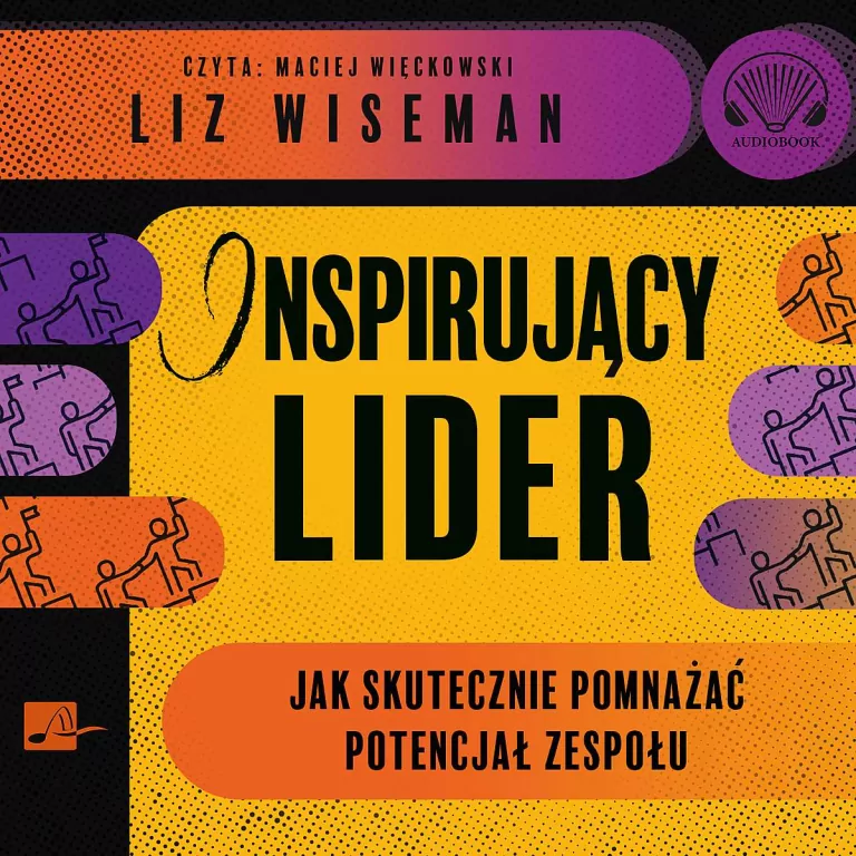 Inspirujący lider Audiobook - tantis.pl