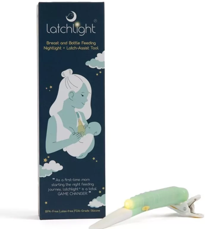 Lampka LED do opieki nocnej przy dziecku - tantis.pl