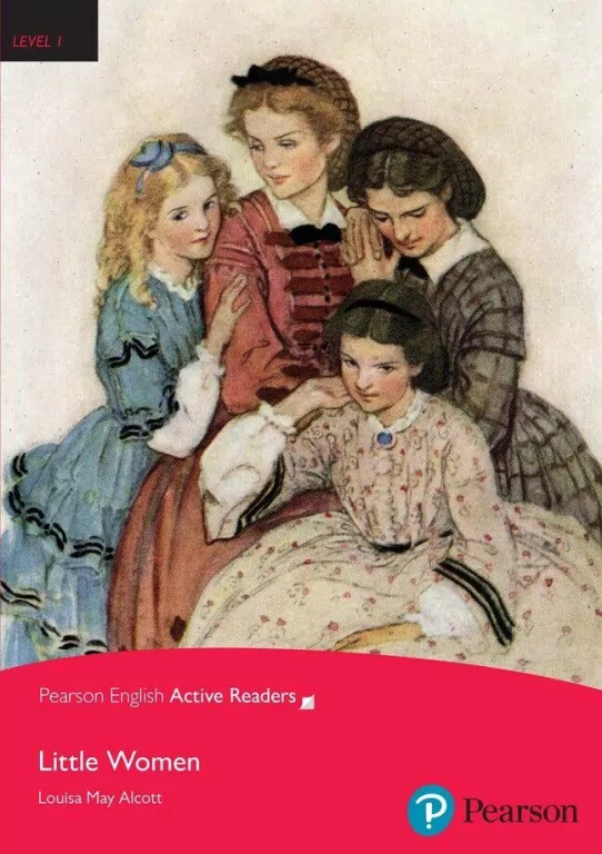 PEAR. Little Women. Book with Digital Version and audio. Level 1 - tantis.pl
