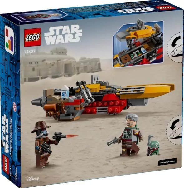 LEGO® Star Wars.  Śmigacz Cobba Vantha 75437 - tantis.pl