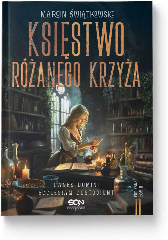 Księstwo Różanego Krzyża. Psy Pana. Tom 2 - tantis.pl