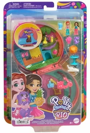 Polly Pocket. Przygoda w Rio HWN98 - tantis.pl