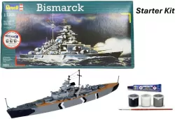 Revell Starter Kit - Bismarck