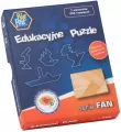 Puzzle drewniane. Seria Fan - tantis.pl