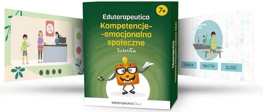 Eduterapeutica. Kompetencje społeczno-emocjonalne. Szkoła - tantis.pl