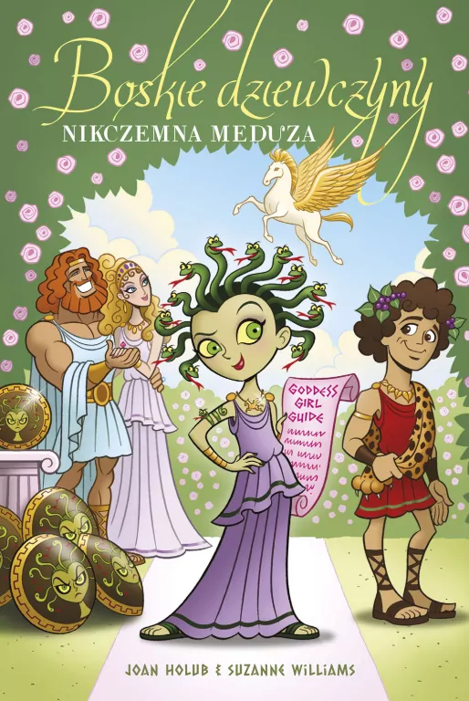 Boskie dziewczyny T.8 Nikczemna Meduza - tantis.pl