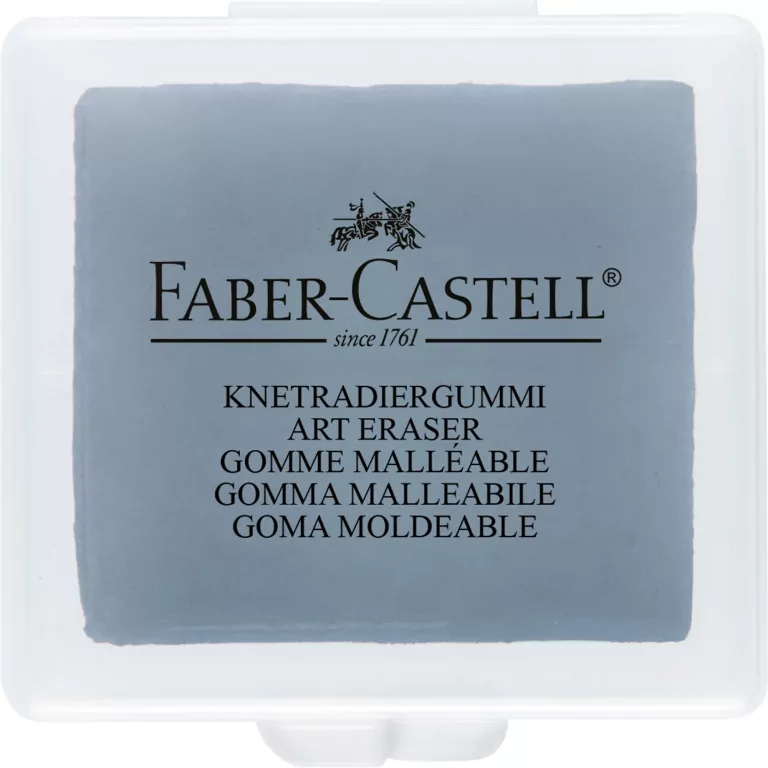 Gumka artystyczna chlebowa szara FABER CASTEL - tantis.pl