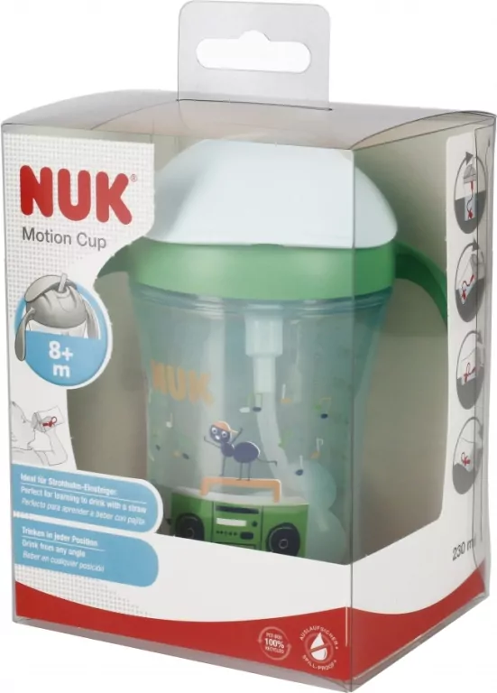 Kubek 230ml Motion Cup NUK - tantis.pl