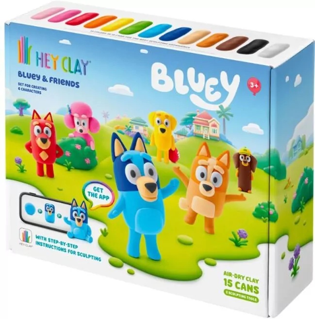 Bluey i przyjaciele. Bluey. Hey Clay - tantis.pl