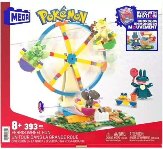 Mega Pokemon - Diabelski młyn - tantis.pl