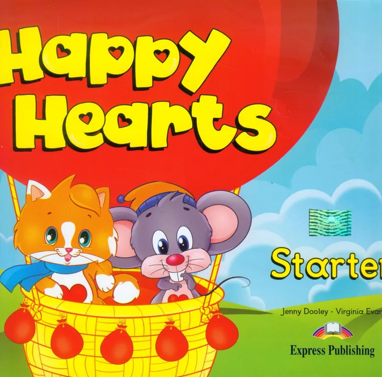 Happy Hearts. Starter - tantis.pl