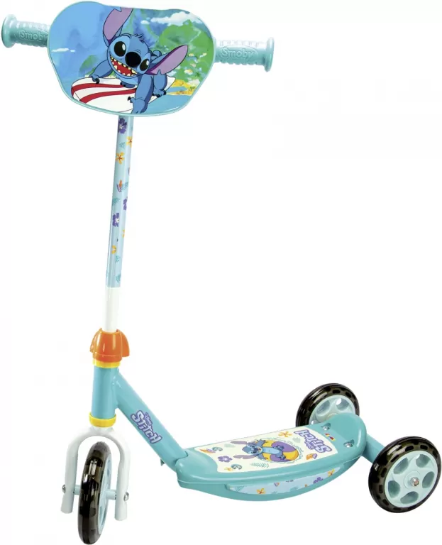 Smoby Stitch Trójkołowa hulajnoga - tantis.pl